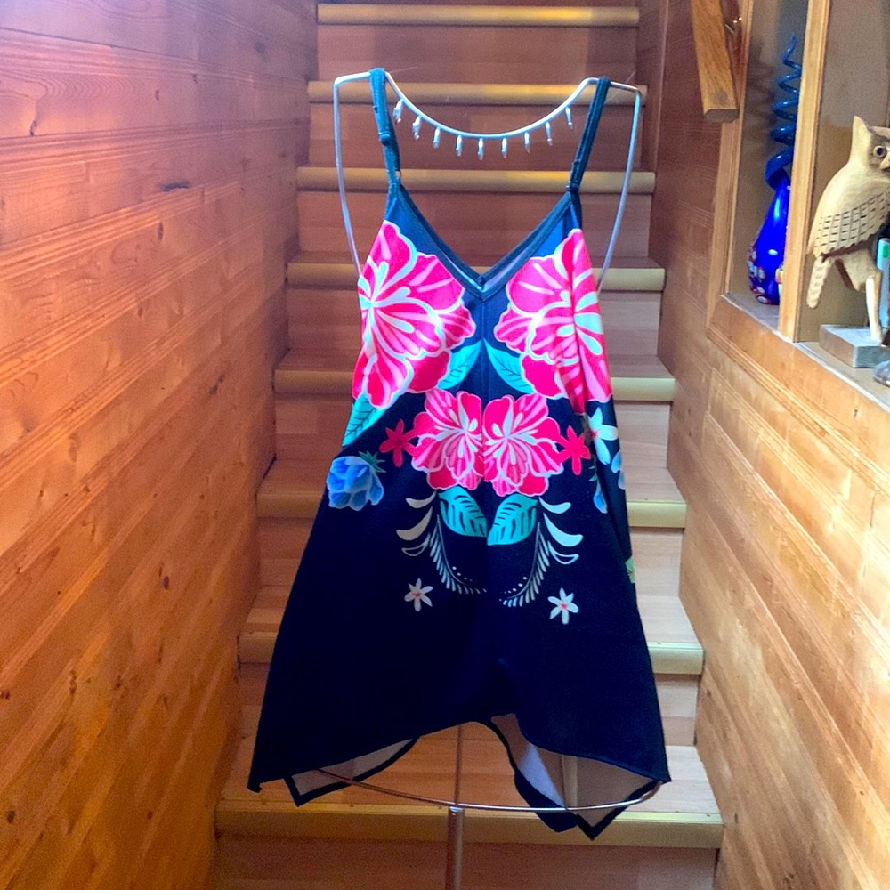 Adjustable Spaghetti Strap Summer Top